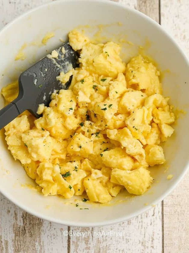 Microwave Scrambled Eggs