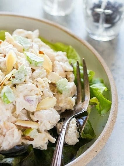 Keto Chicken Salad