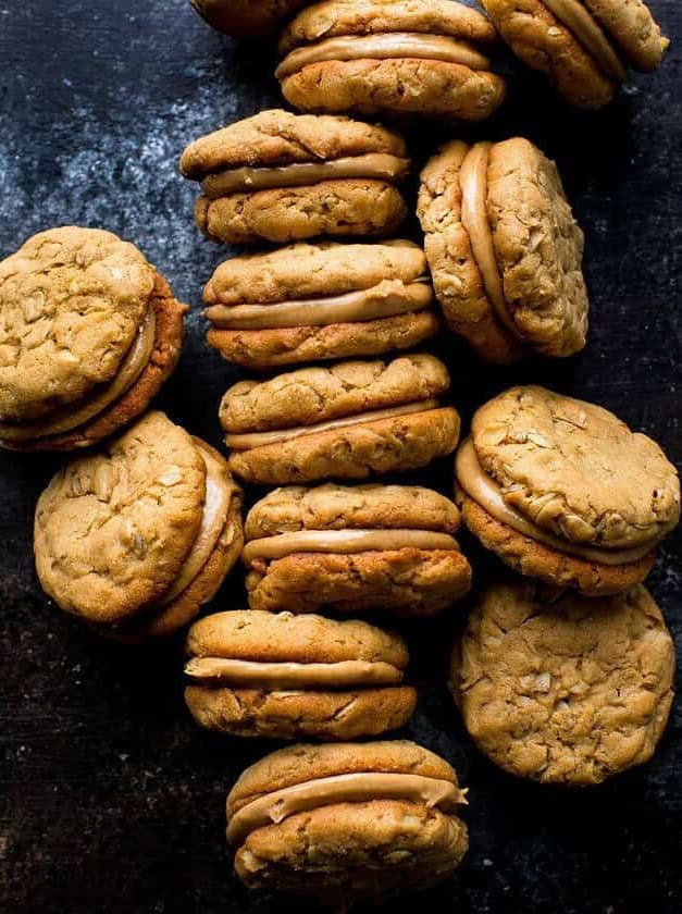 Peanut Butter Cookie Sandwiches