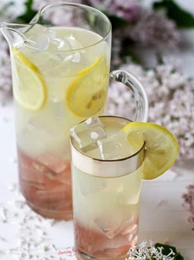 Lilac Lemonade