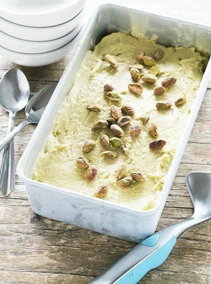 Pistachio Gelato