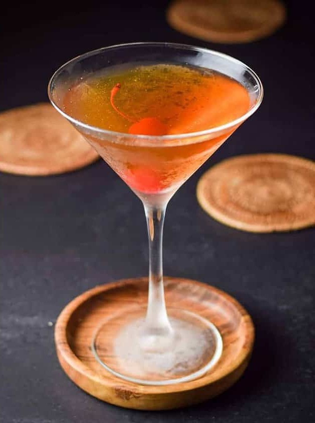 Roaring Rob Roy Cocktail