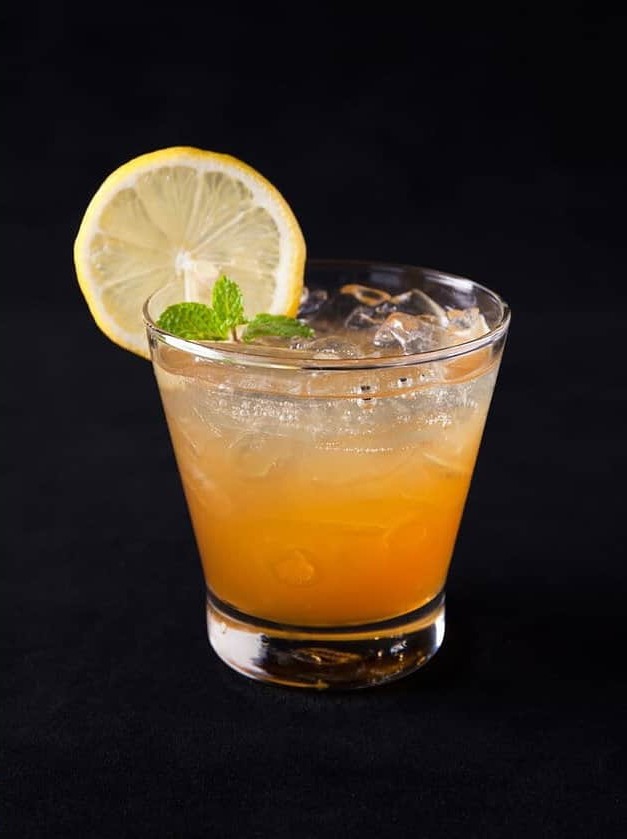 Gold Rush Cocktail