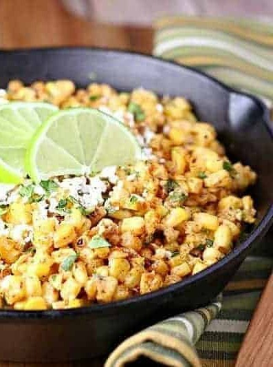 Mexican Street Corn