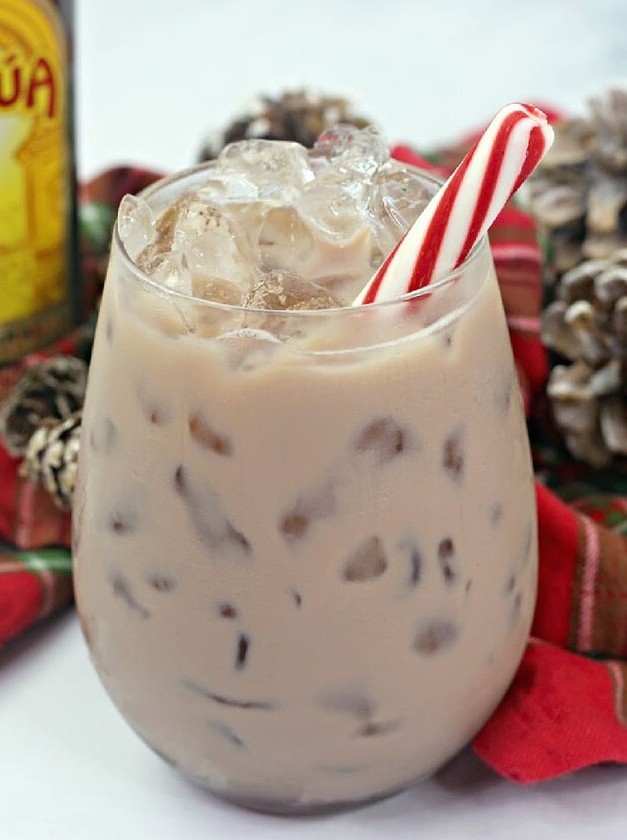 Holiday Chocolate White Russian