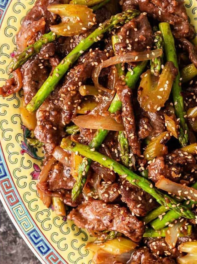 Beef with Black Bean Sauce