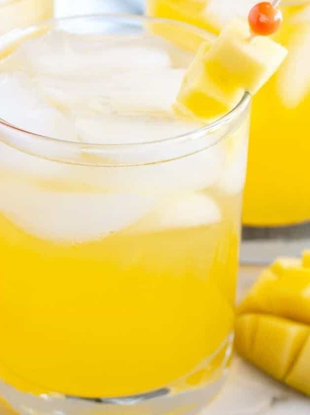 Mango Vodka Cocktail