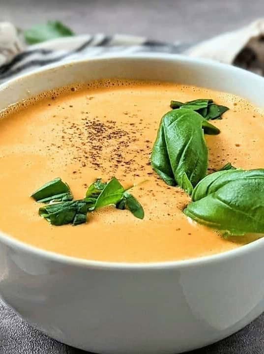 Creamy Low Sodium Tomato Soup