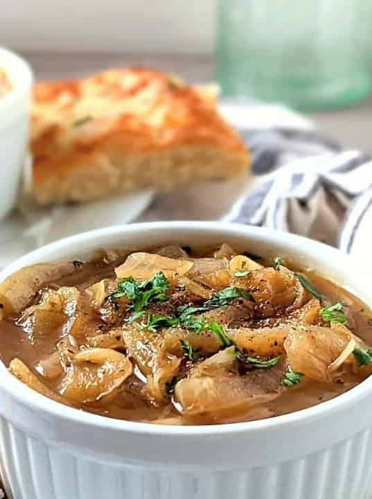 Low Sodium French Onion Soup