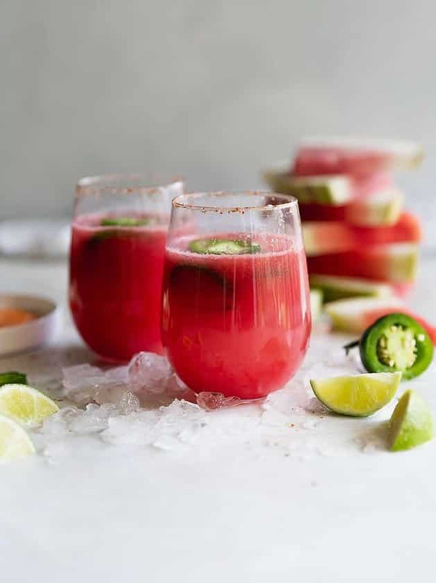 Spicy Tequila Watermelon Punch