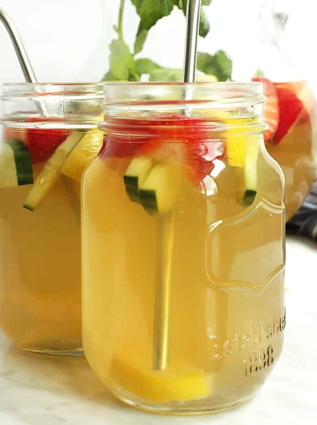 Spiked Iced Green Tea