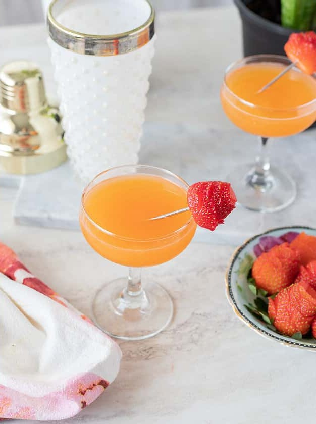 Strawberry Sidecar