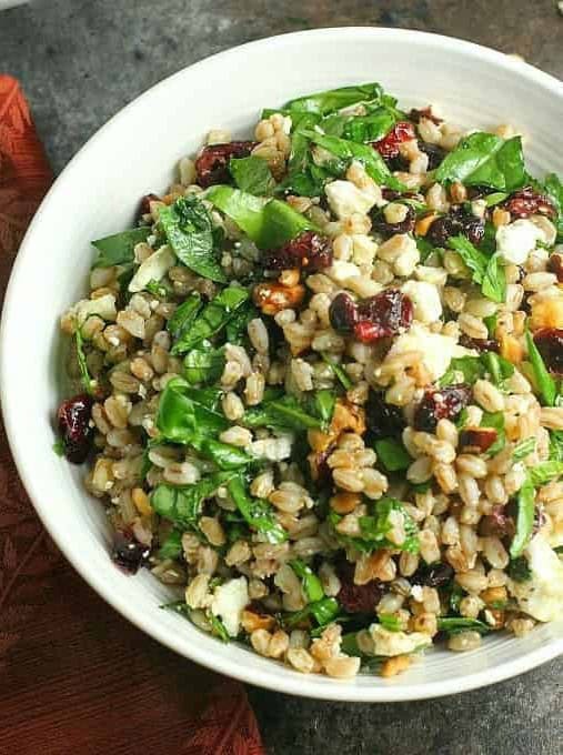 Farro Salad