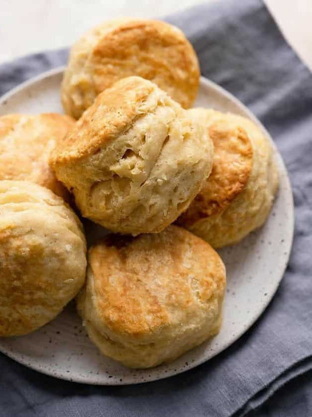 Homemade Vegan Biscuits