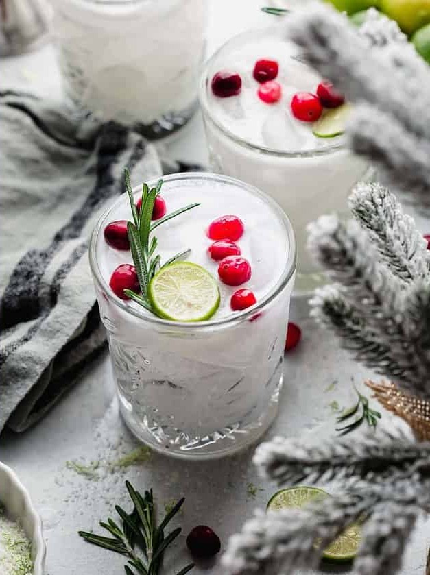 White Christmas Margarita