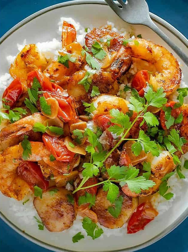 Mediterranean Shrimp and Scallops