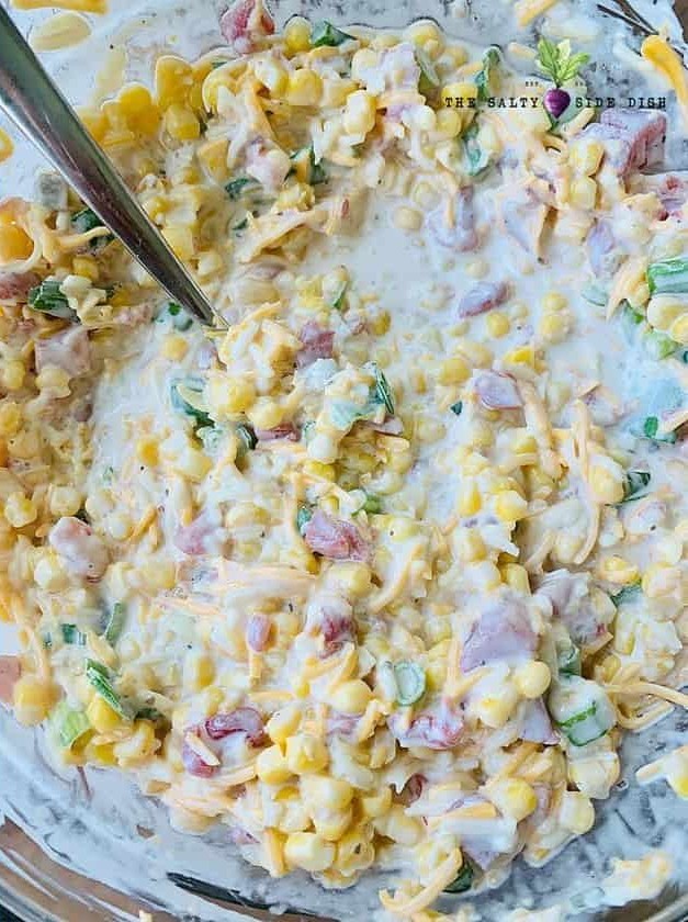 Fiesta Corn Dip with Rotel