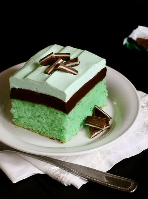 Grasshopper Cake