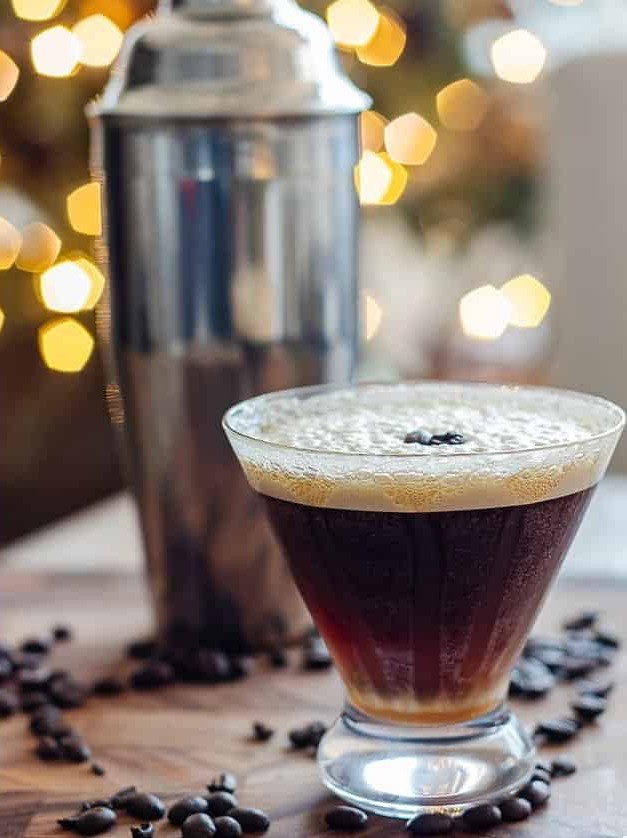 Caramel Espresso Martini