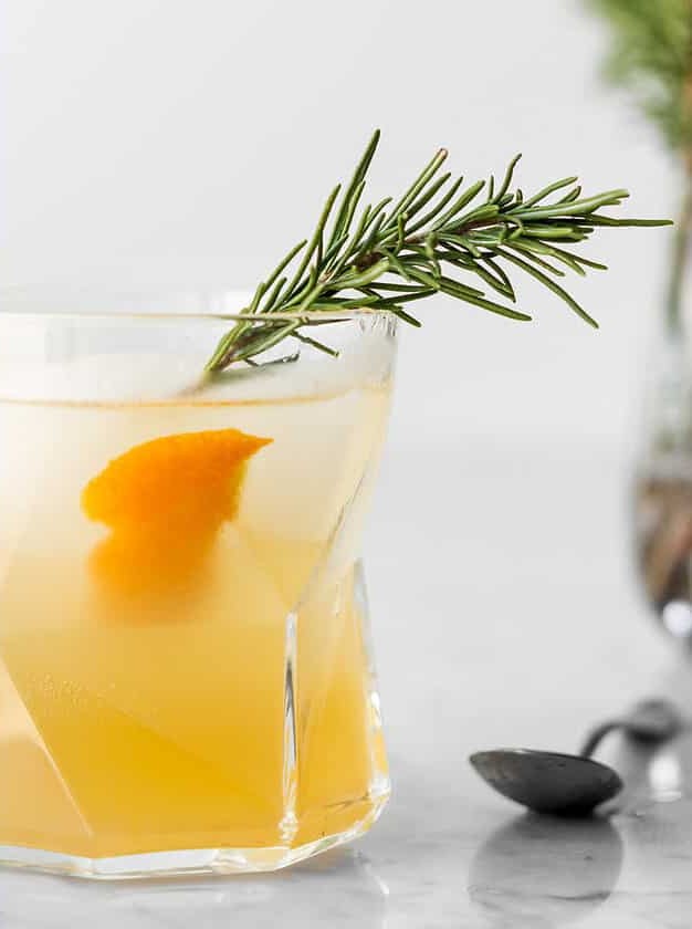 Oleo-Saccharum Cocktail