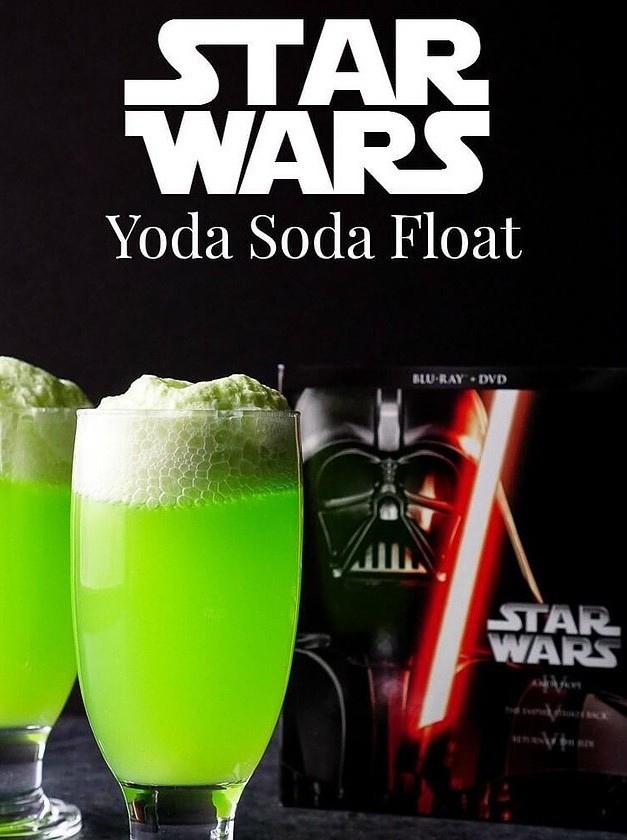 Yoda Soda Float