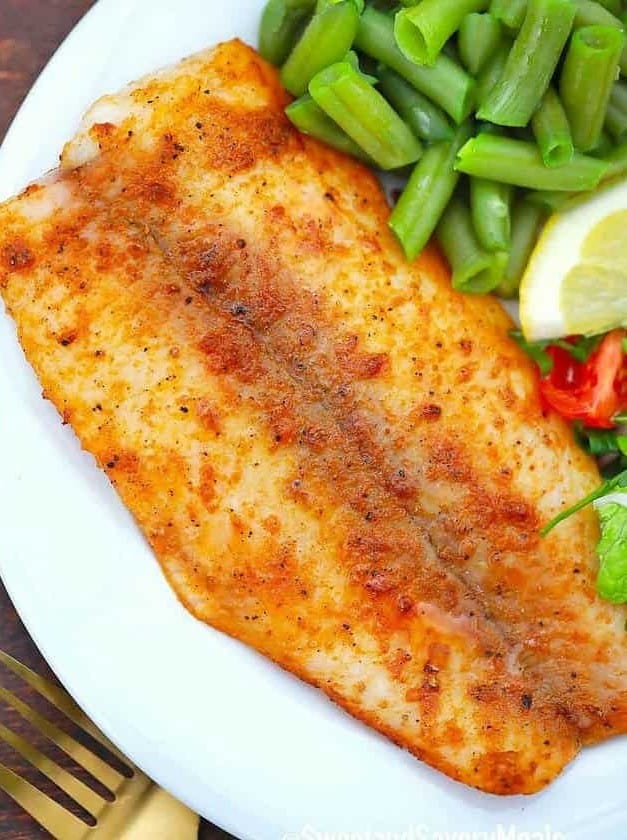 Easy Air Fryer Tilapia