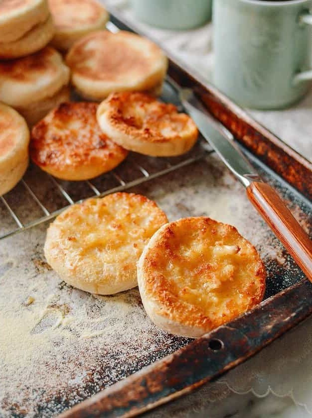 Homemade English Muffins