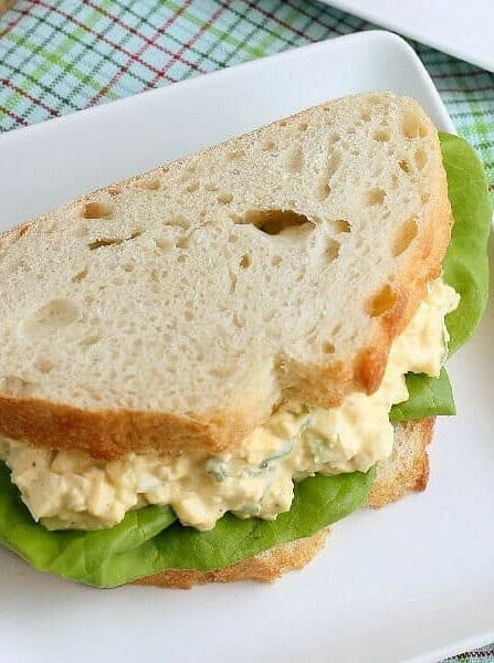 Old-Fashioned Egg Salad