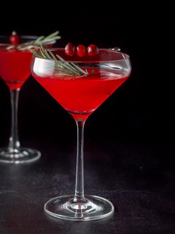 Cranberry Cosmo