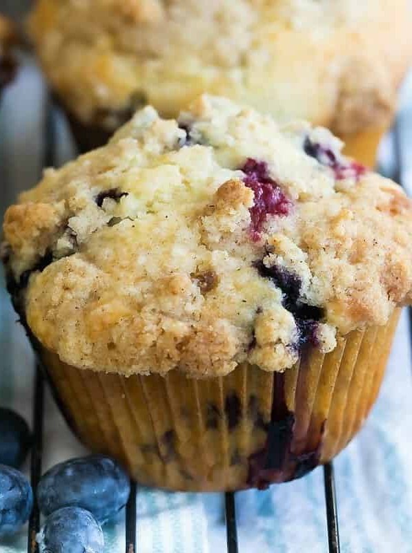 Blueberry Muffins