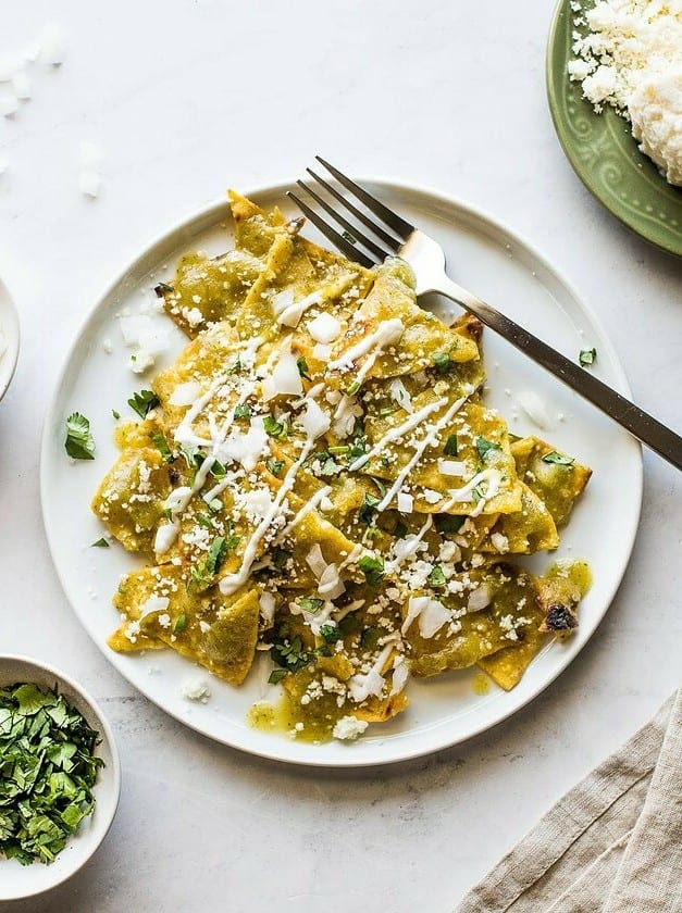 Chilaquiles Verdes