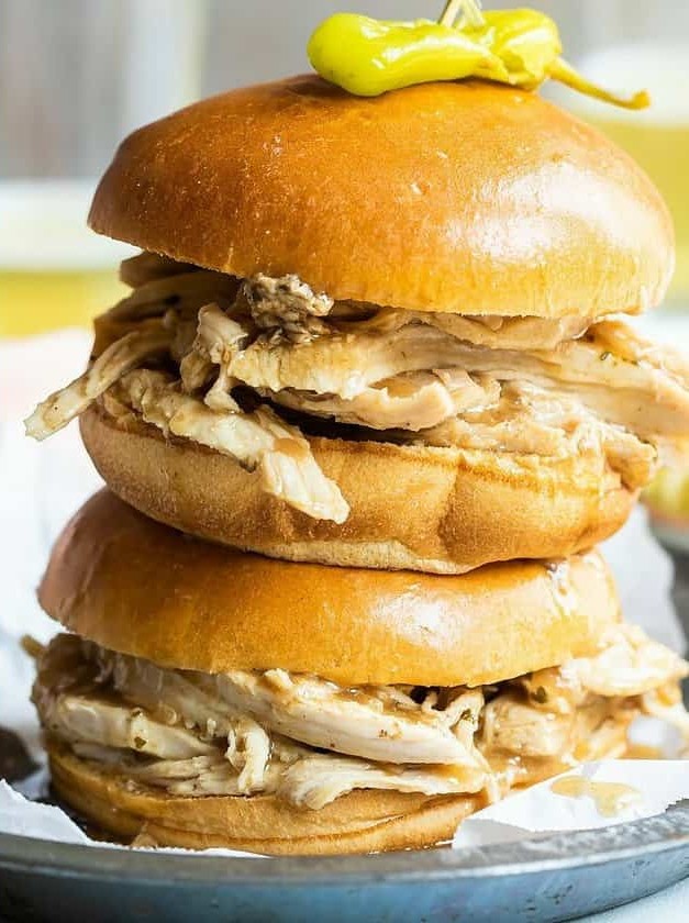 Hot Turkey Sandwiches