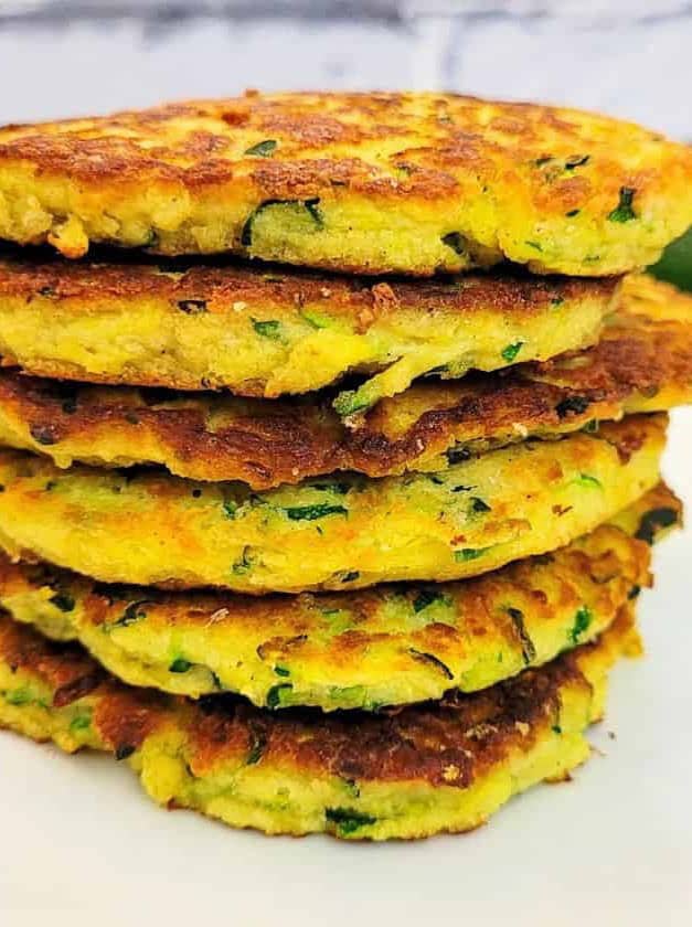 Gluten Free Zucchini Fritters