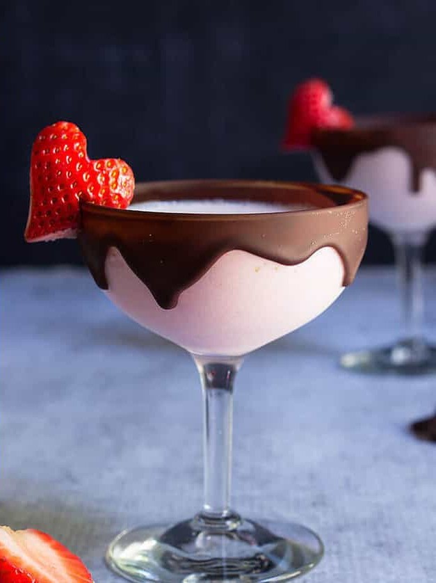 Chocolate Strawberry Martini