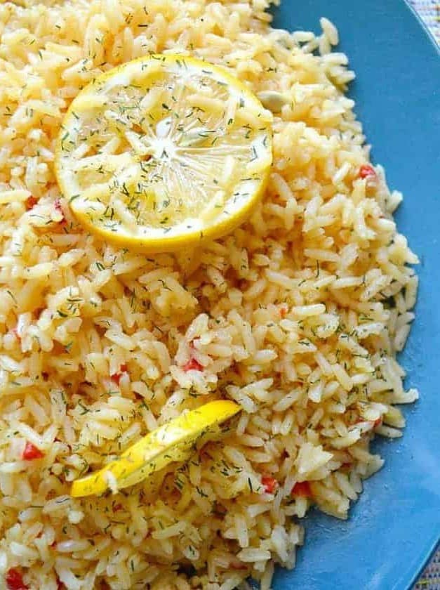 Easy Lemon Rice