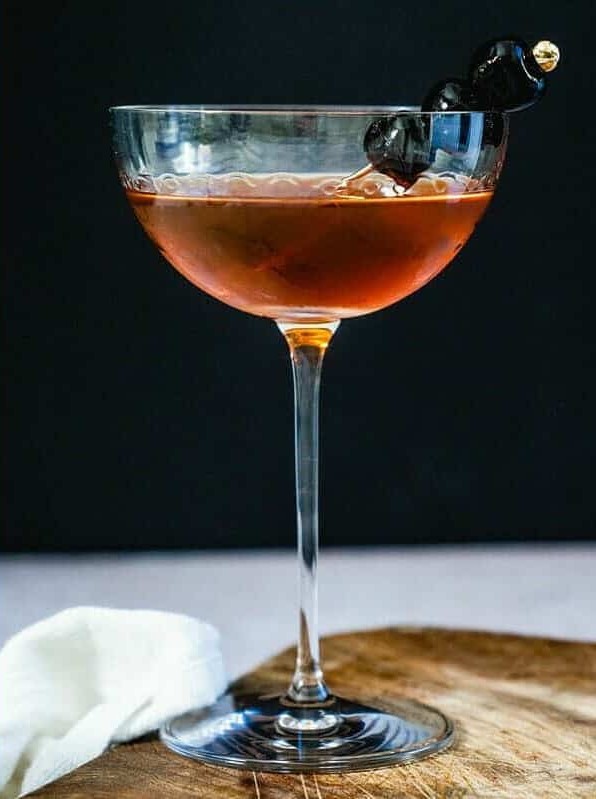 Bourbon Manhattan