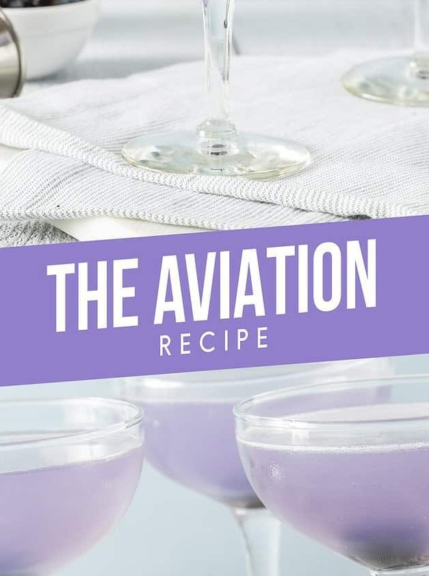 The Aviation Cocktail