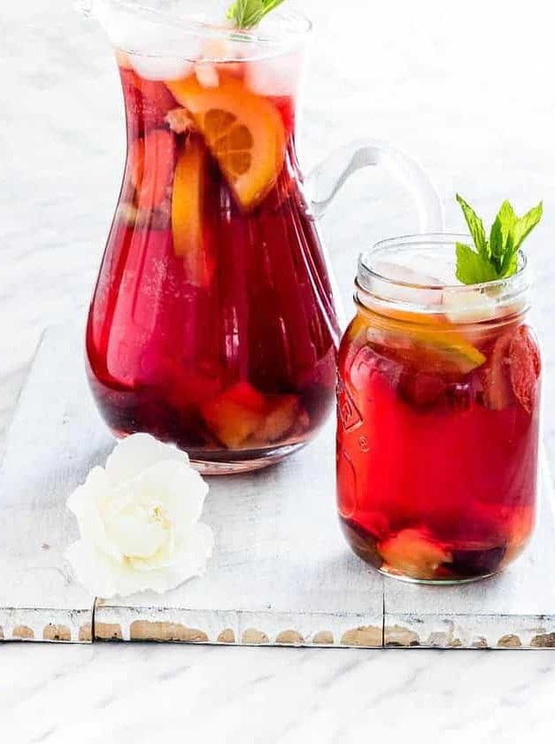 Non Alcoholic Sangria