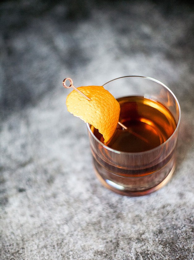 The Black Manhattan Cocktail