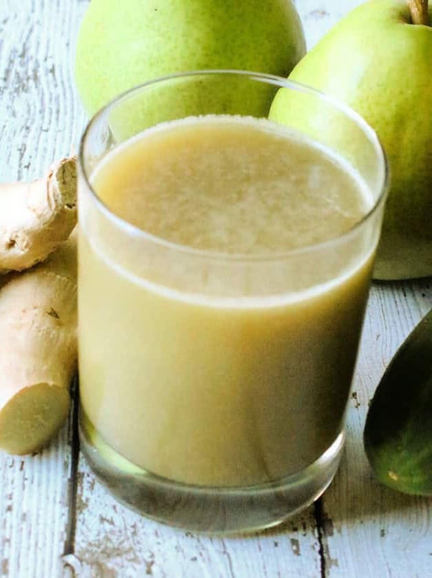 Ginger Pear Detox Juice