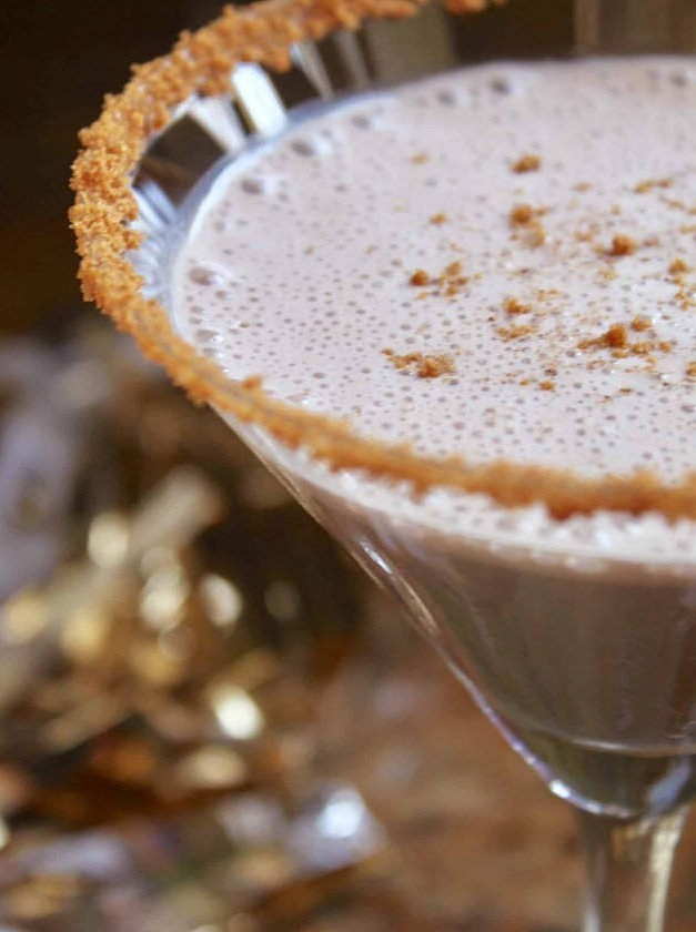 Eggnog Martini