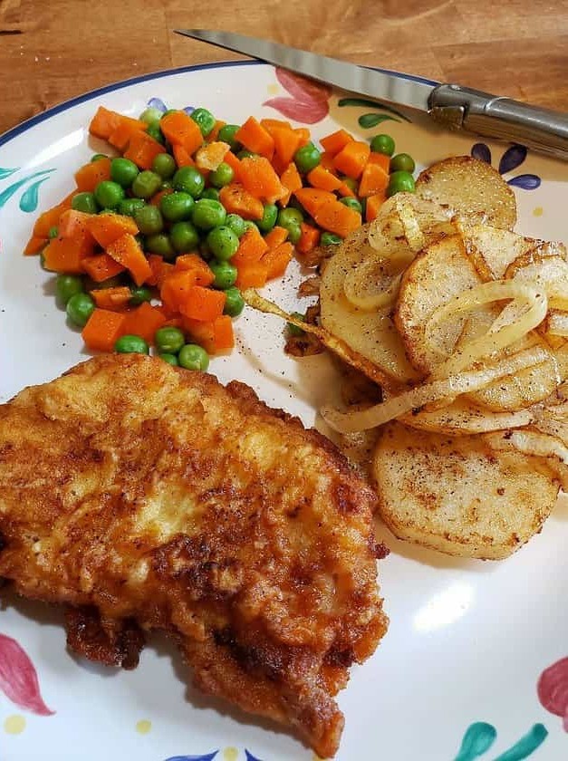 Pan Fried Pork Chops