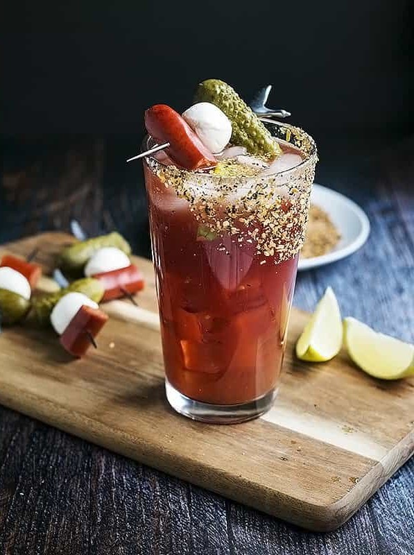 Classic Caesar Cocktail