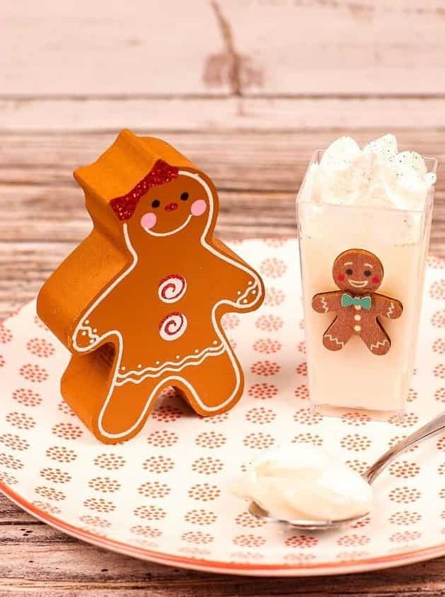 Gingerbread Jello Shots