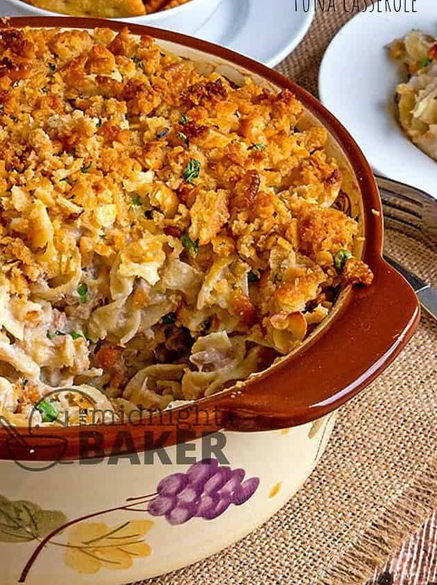 Old-Fashioned Tuna Casserole