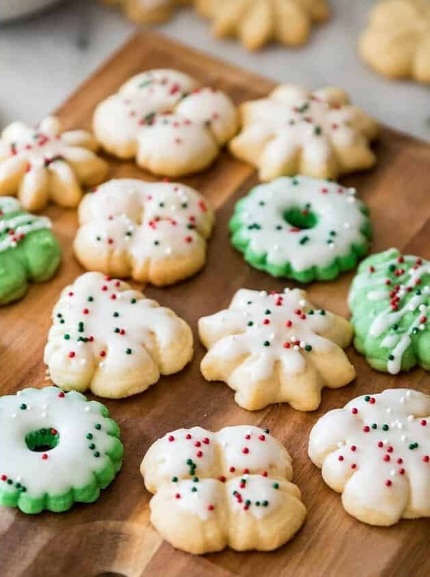 Buttery Spritz Cookies