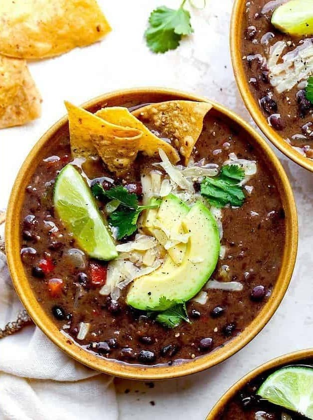 Easy Black Bean Soup