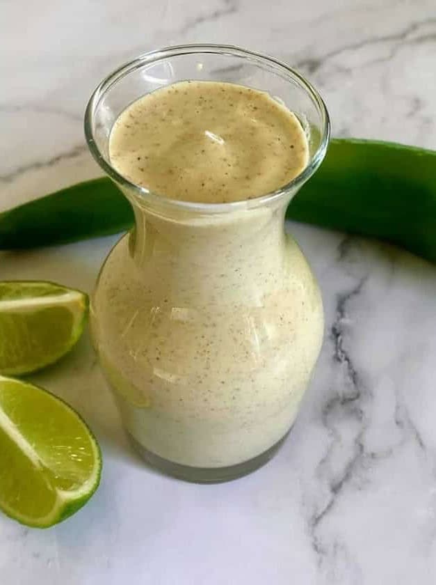 Creamy Green Chili Sauce