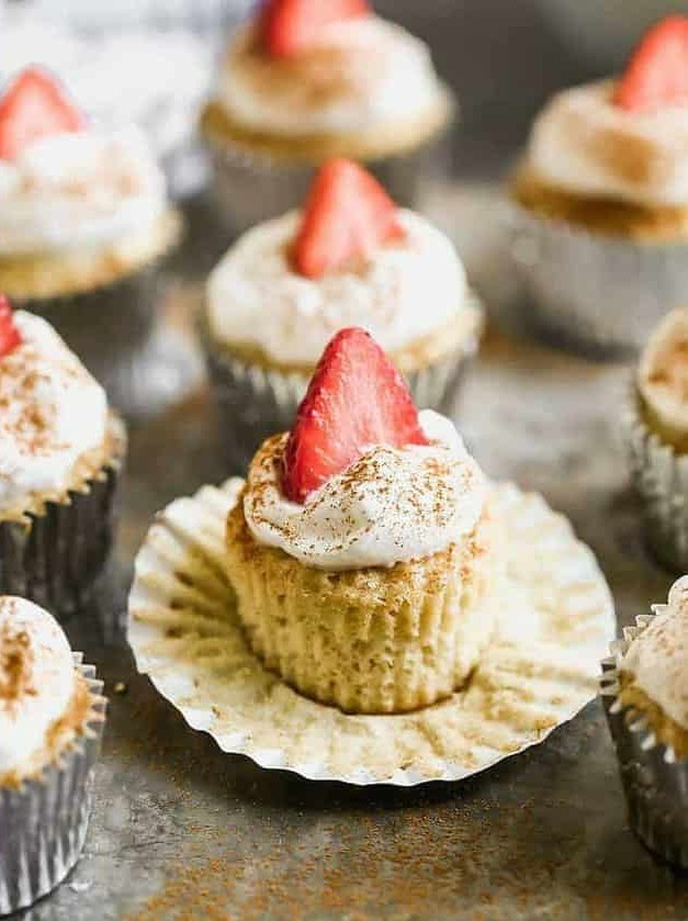 Tres Leches Cupcakes