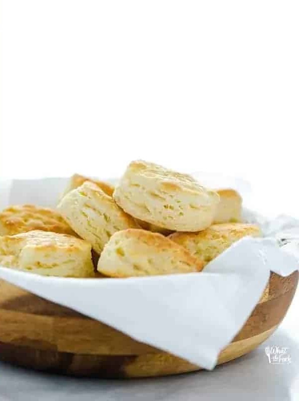 Gluten Free Buttermilk Biscuits